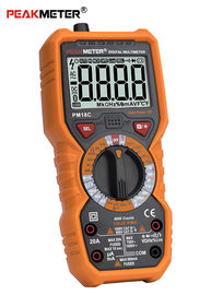 True RMS DCA TRMS AC750V 20A Auto Digital Multimeter ، مقياس اختبار Live Line