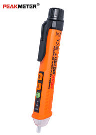 القياس الحالي AC الجهد الكاشف القلم الصوت و LED إنذار عالية السلامة القياسية