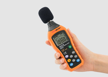 اختيار القياس التلقائي لشبكة الترجيح A و C 30-130dB مقياس مستوى الصوت
