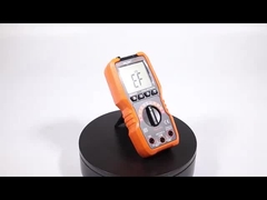 Auto Range True RMS Digital Multimeter 6000 يعد مقياس متعدد ذكي بجهد التيار المتردد / تيار مستمر