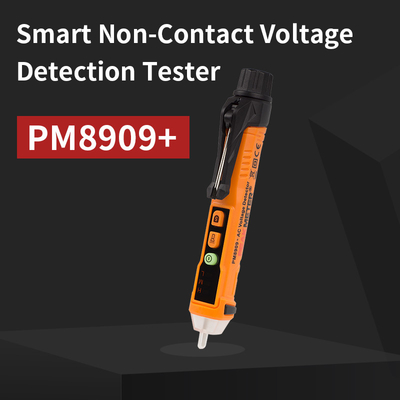 12 ～ 1000V / 48 ～ 1000V AC الجهد للكشف عن القلم حساسية قابل للتعديل مع وظيفة NCV