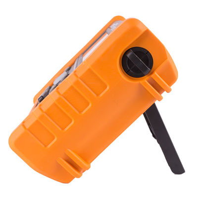 اختبار المقاومة الأرضية المدمجة مع شاشة LCD وأوضاع اختبار متعددة لتحليل نظام الترسيم