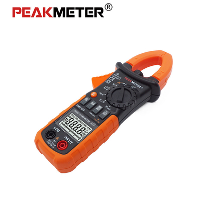 AC/DC رقمية CLamp متر مع Ammeter ، فولتميتر ، قالب مزدوج ، ضوء خلفي ، قياس Ohmmeter