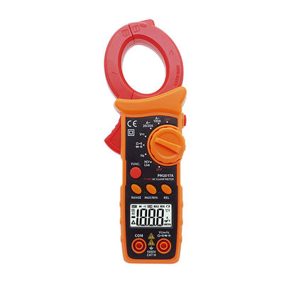 النطاق التلقائي 1000A AC قياس التيار الاصطناعي الرقمي AC Clamp Meter مع NCV و Ture RMS