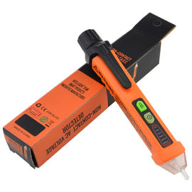 المهنية القلم اختبار الجهد المنخفض ، غير الاتصال الجهد الكاشف القلم قياس مدى 12 - 1000V