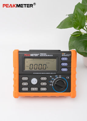 اختبار الأرض المحمول المصمم لاختبار مقاومة الأرض الدقيق والبناء الدائم في البيئات القاسية